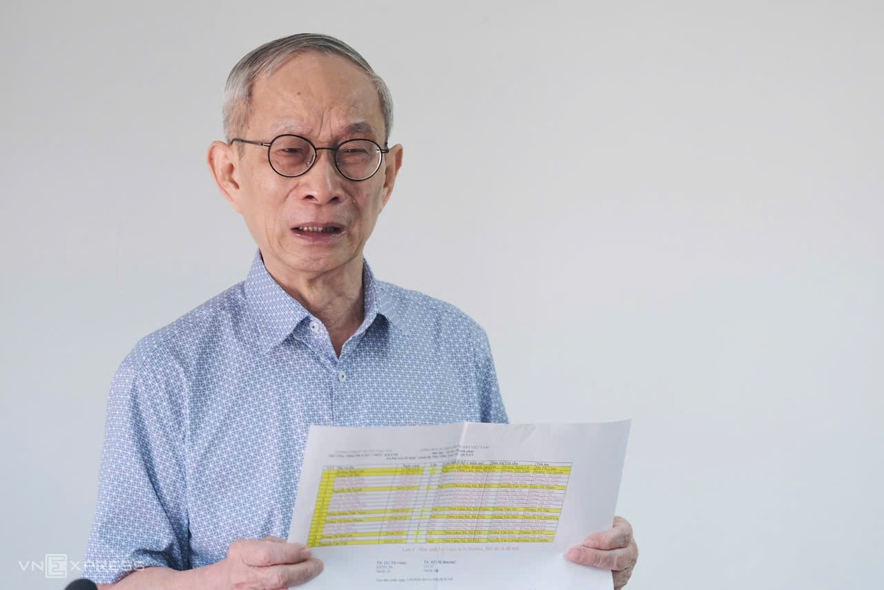 Nhà giáo Nguyễn Xuân Khang