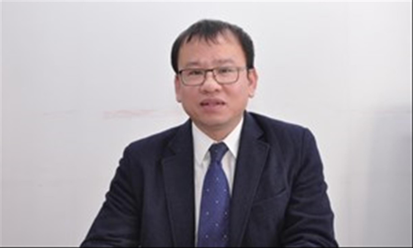 Ông Nguyễn Hoàng Dương, Phó Vụ trưởng Vụ Tài chính ngân hàng (Bộ Tài chính)