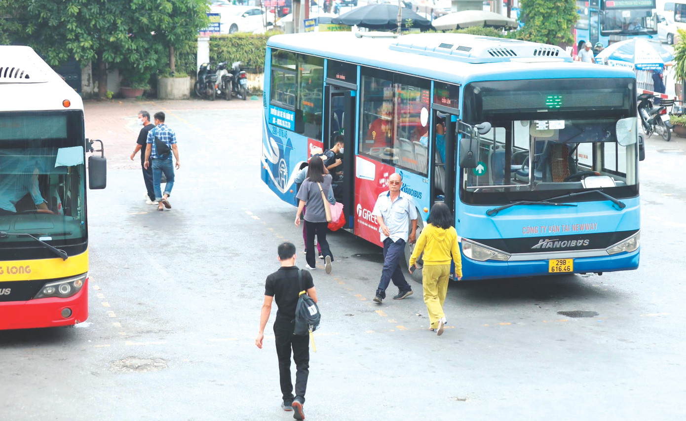 Transerco xác định, chất lượng phục vụ quyết định hiệu quả làm việc của lái, phụ xe. Ảnh: Như Ý Transerco xác định, chất lượng phục vụ quyết định hiệu quả làm việc của lái, phụ xe. Ảnh: Như Ý