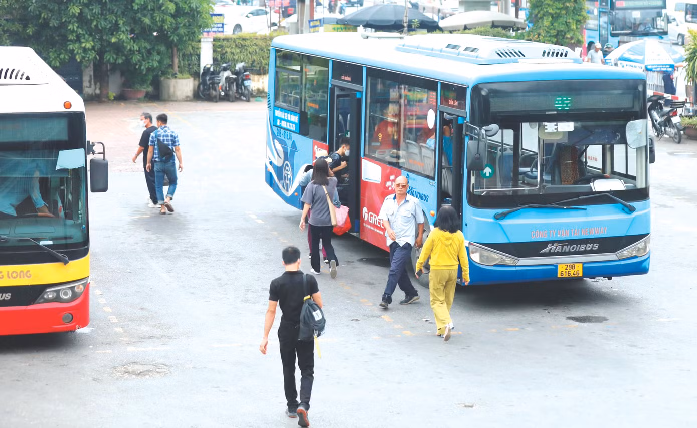 Transerco xác định, chất lượng phục vụ quyết định hiệu quả làm việc của lái, phụ xe. Ảnh: Như Ý