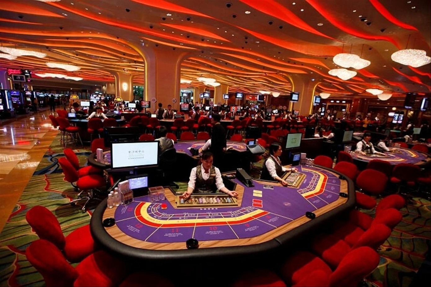 Hoạt động kinh doanh casino của nhiều DN lỗ nặng. Ảnh minh họa