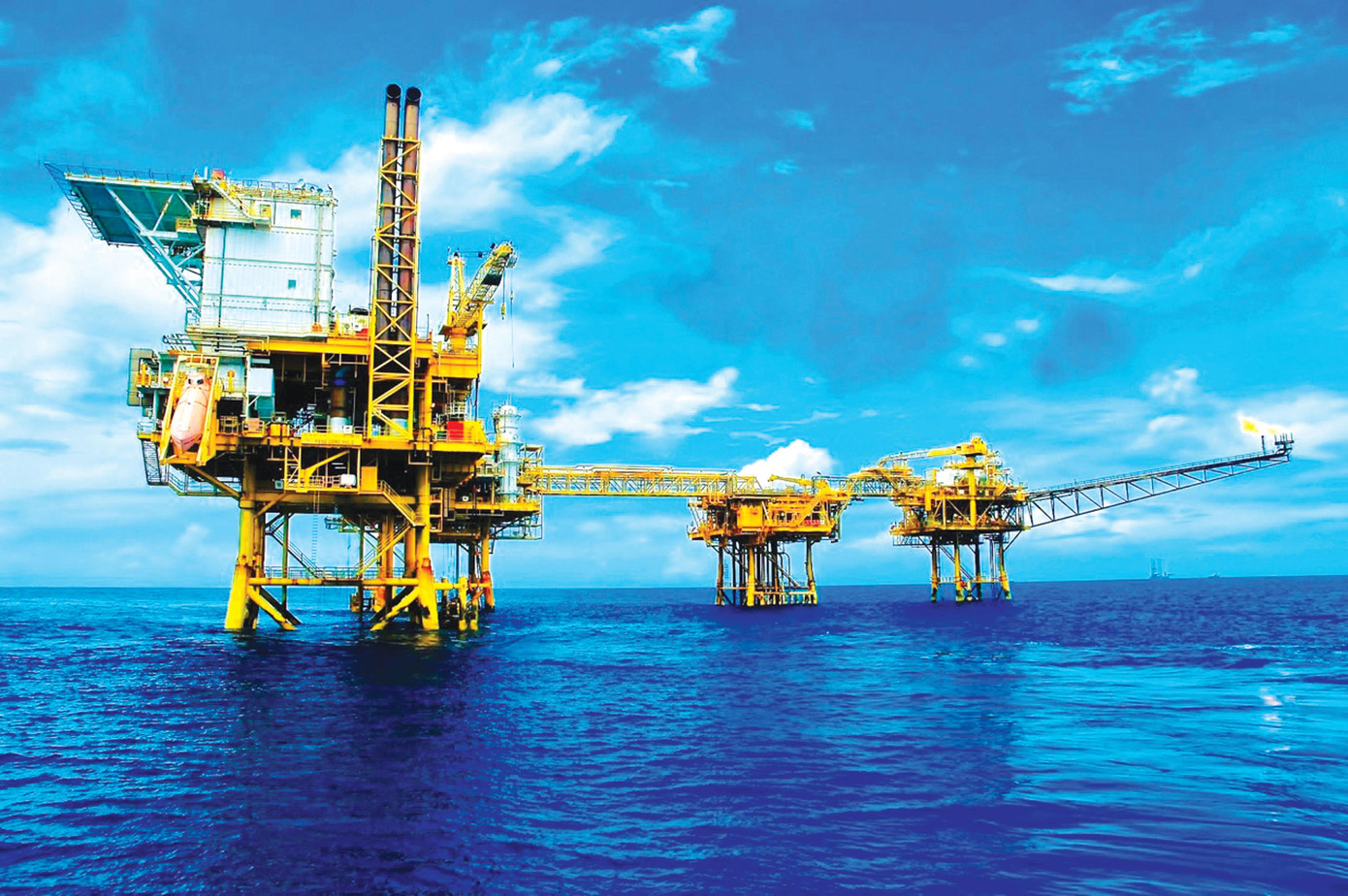 Giàn khai thác mỏ Rạng Đông Giàn khai thác mỏ Rạng Đông