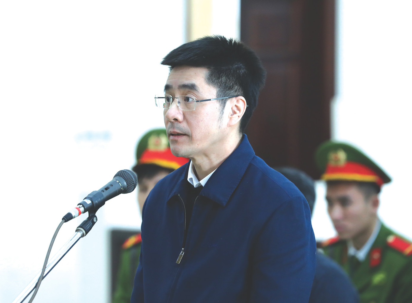 Bị cáo Hoàng Văn Hưng nhận tội tại phiên tòa phúc thẩm