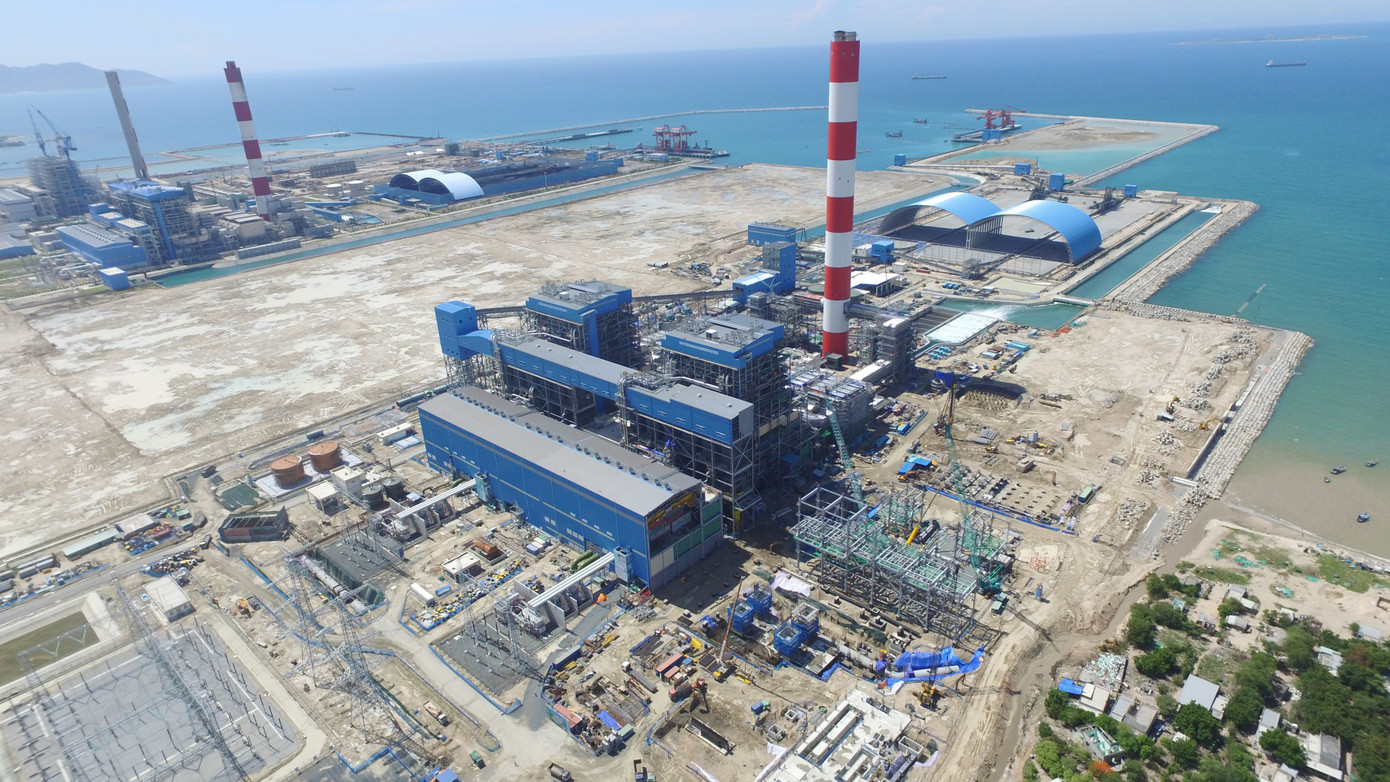 Một dự án nhiệt điện tại Vĩnh Tân