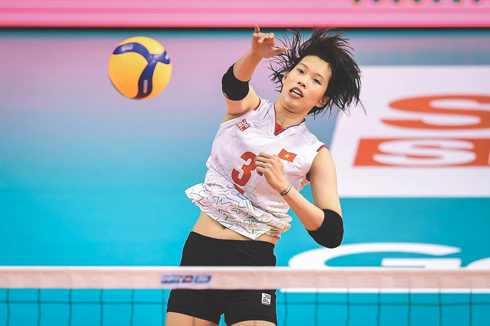 Thanh Thúy được CLB chủ quản ở Nhật Bản cho phép dự ASIAD 19 Thanh Thúy được CLB chủ quản ở Nhật Bản cho phép dự ASIAD 19