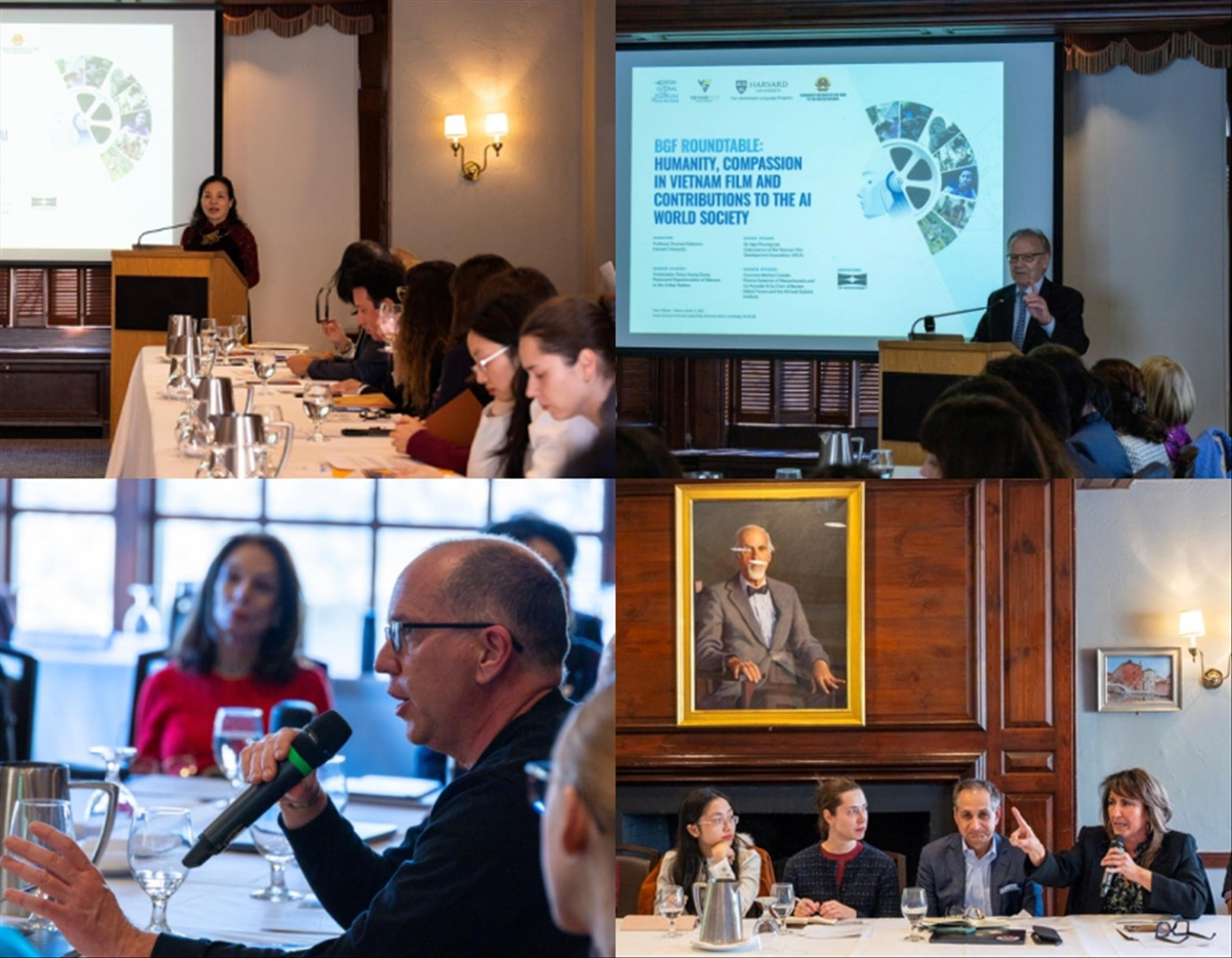 Các chuyên gia điện ảnh Việt Nam - Hoa Kỳ thảo luận về cơ hội hợp tác điện ảnh trong bối cảnh AI phát triển Các chuyên gia điện ảnh Việt Nam - Hoa Kỳ thảo luận về cơ hội hợp tác điện ảnh trong bối cảnh AI phát triển