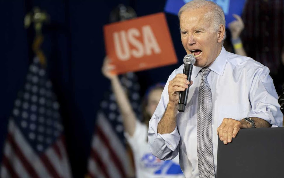 Tổng thống Mỹ Joe Biden. Ảnh: Getty