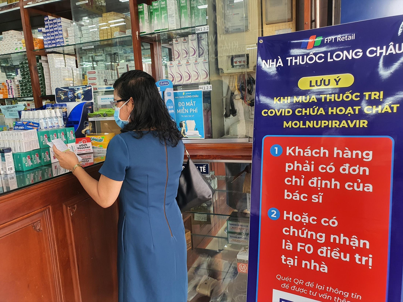 Khuyến cáo sử dụng thuốc Molnupiravir ảnh 1