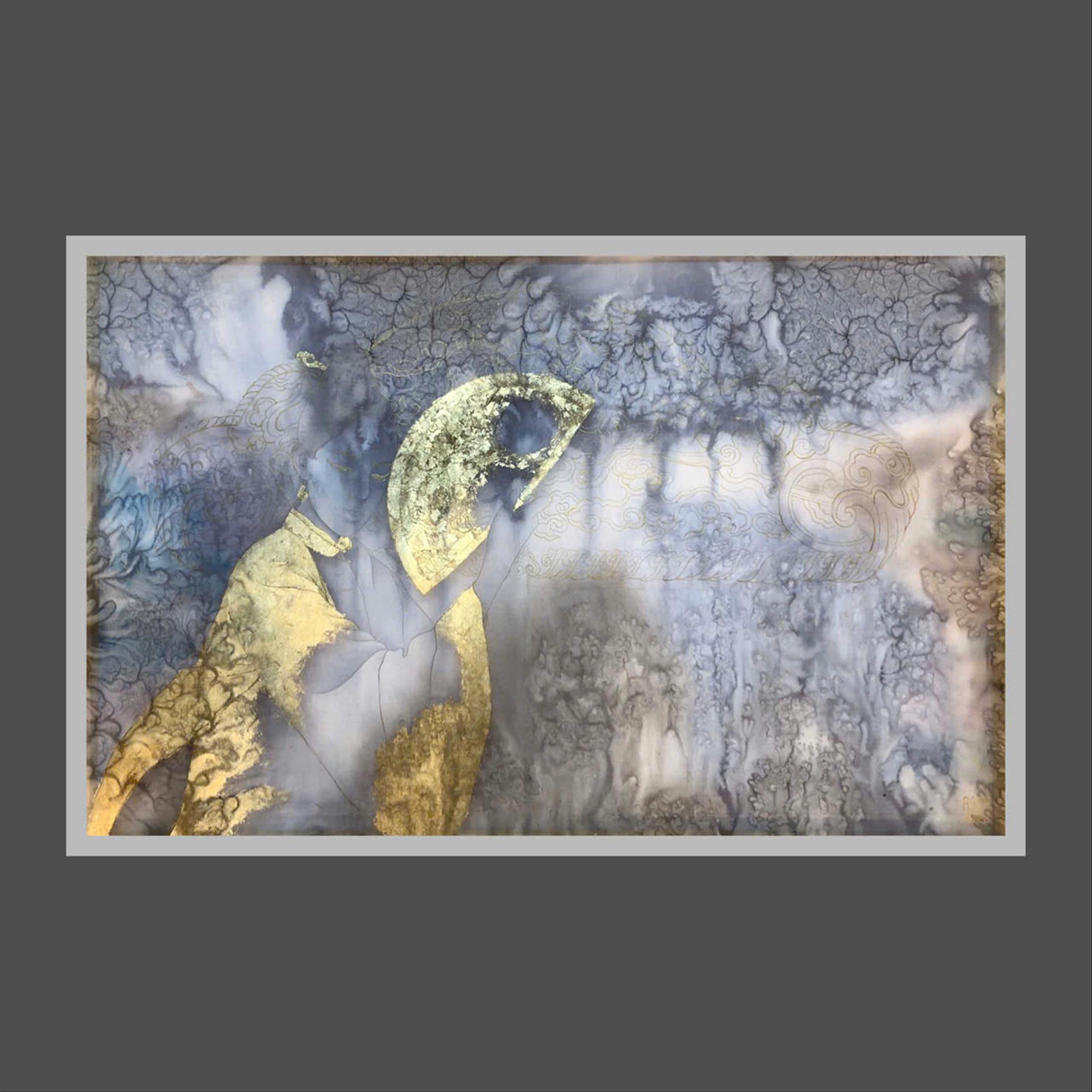 Tranh của họa sĩ Phan Minh Bạch (thuộc sở hữu của bảo tàng Quang San) từng tham gia triển lãm ở Pháp. Tranh của họa sĩ Phan Minh Bạch (thuộc sở hữu của bảo tàng Quang San) từng tham gia triển lãm ở Pháp.