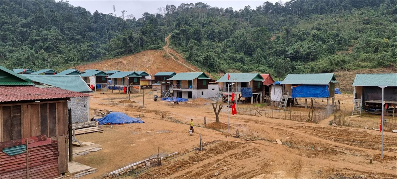 Bản Sắt mới hôm nay