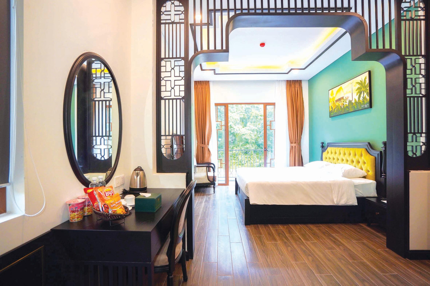 Nơi nghỉ dưỡng với tiêu chuẩn 4 sao