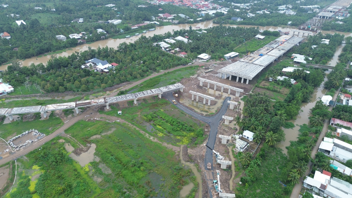 Cao tốc trục dọc Cần Thơ – Cà Mau dài 110km Cao tốc trục dọc Cần Thơ – Cà Mau dài 110km