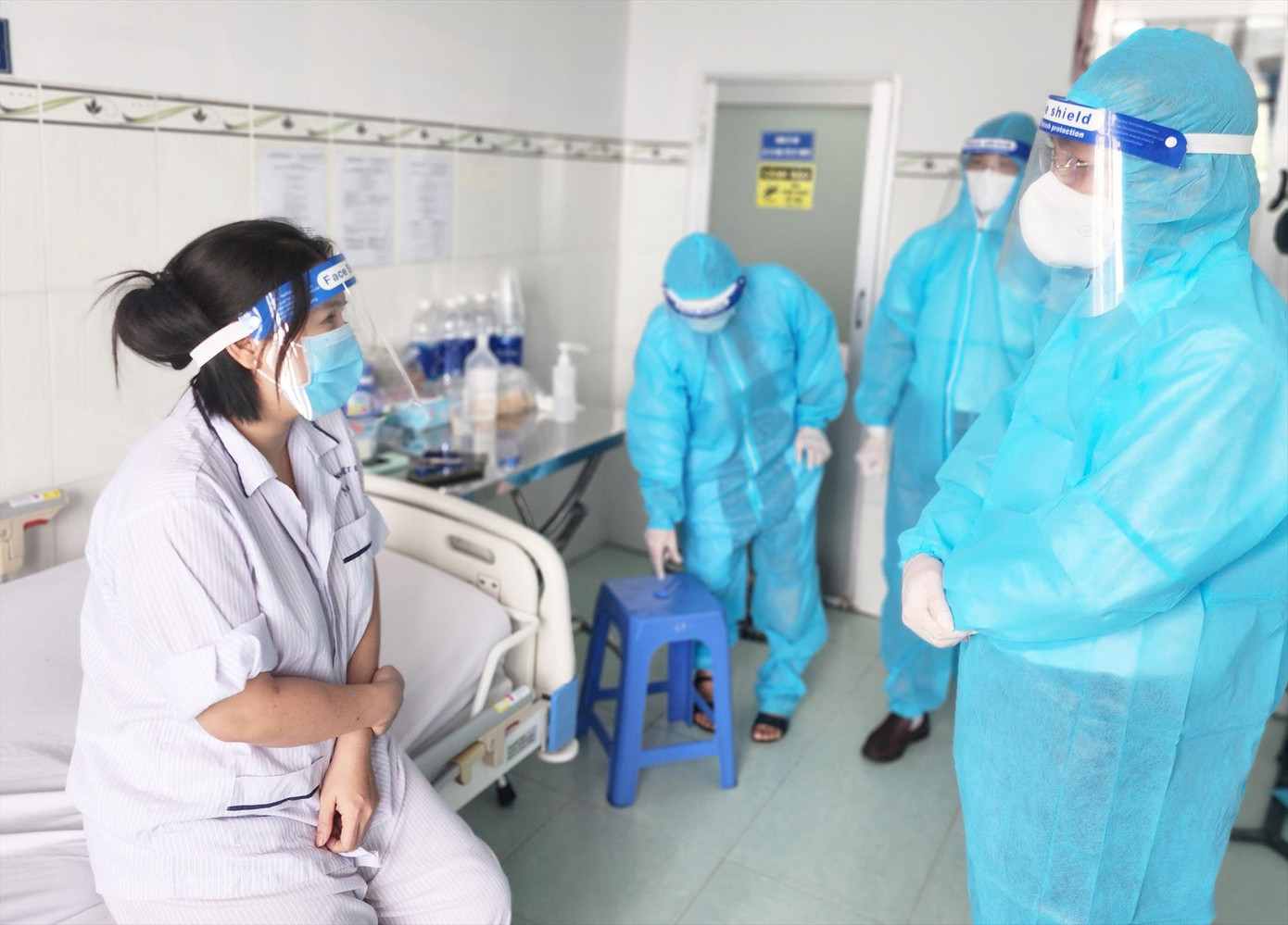 Việt Nam đã ghi nhận 5 ca bệnh đậu mùa khỉ, 2 trường hợp liên quan yếu tố nước ngoài, 3 trường hợp được phát hiện trong cộng đồng. Ảnh: Vân Sơn Việt Nam đã ghi nhận 5 ca bệnh đậu mùa khỉ, 2 trường hợp liên quan yếu tố nước ngoài, 3 trường hợp được phát hiện trong cộng đồng. Ảnh: Vân Sơn