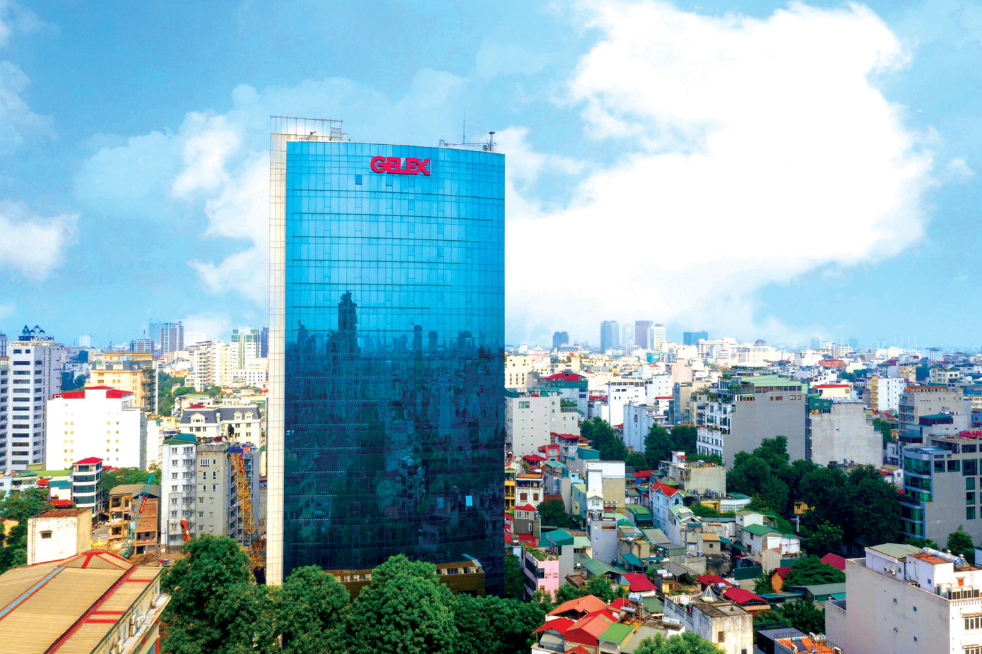 Tòa nhà GELEX, số 52 Lê Đại Hành - Hai Bà Trưng - Hà Nội - Trụ sở chính của Tập đoàn GELEX Tòa nhà GELEX, số 52 Lê Đại Hành - Hai Bà Trưng - Hà Nội - Trụ sở chính của Tập đoàn GELEX