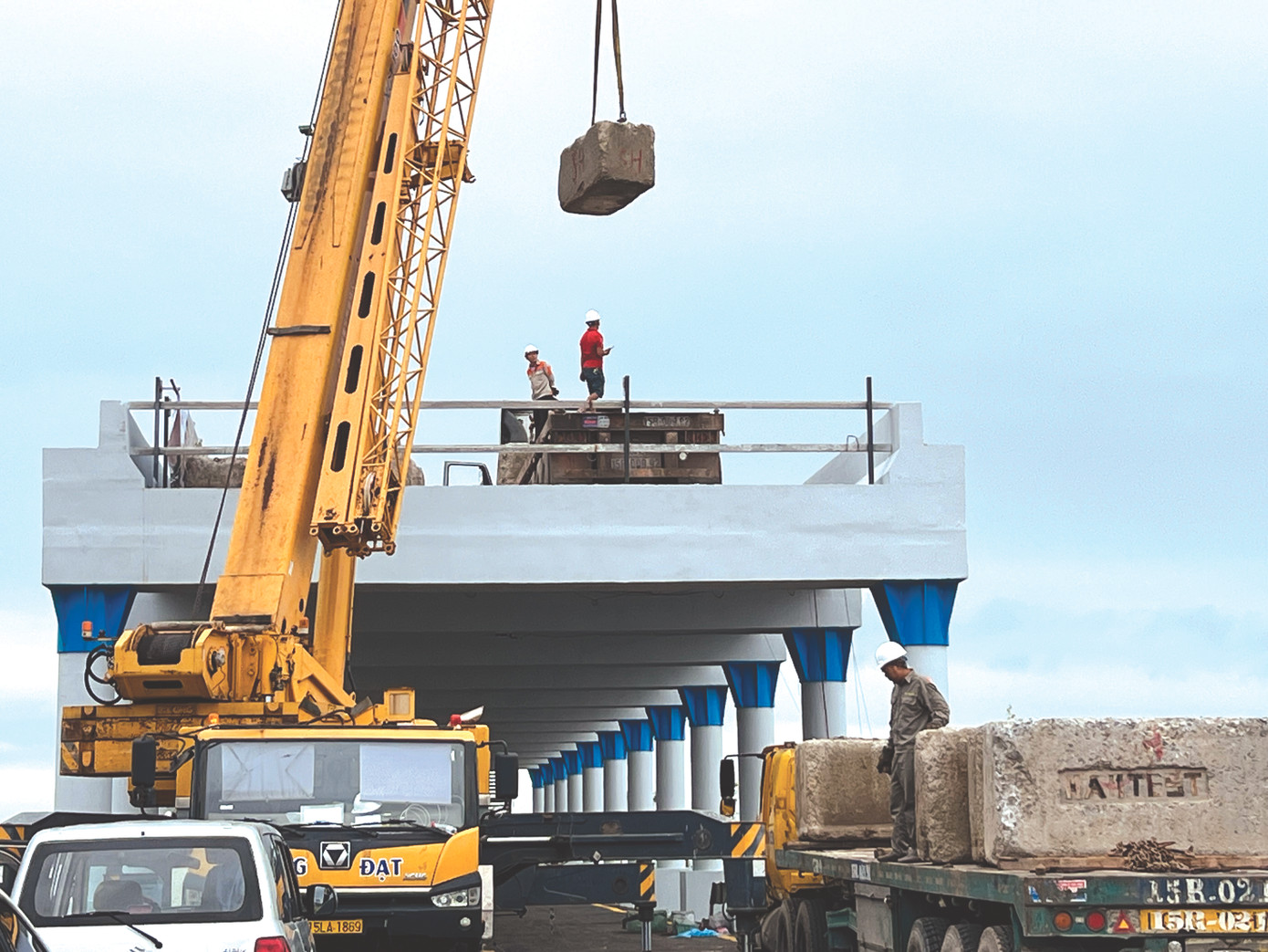 Công trình đáp ứng các yêu cầu khắt khe về kỹ thuật