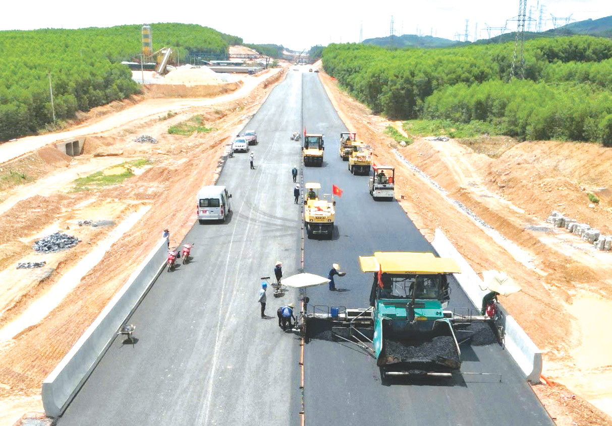 Thi công dự án cao tốc Bắc Nam đoạn qua Quảng Bình, Quảng Trị Thi công dự án cao tốc Bắc Nam đoạn qua Quảng Bình, Quảng Trị