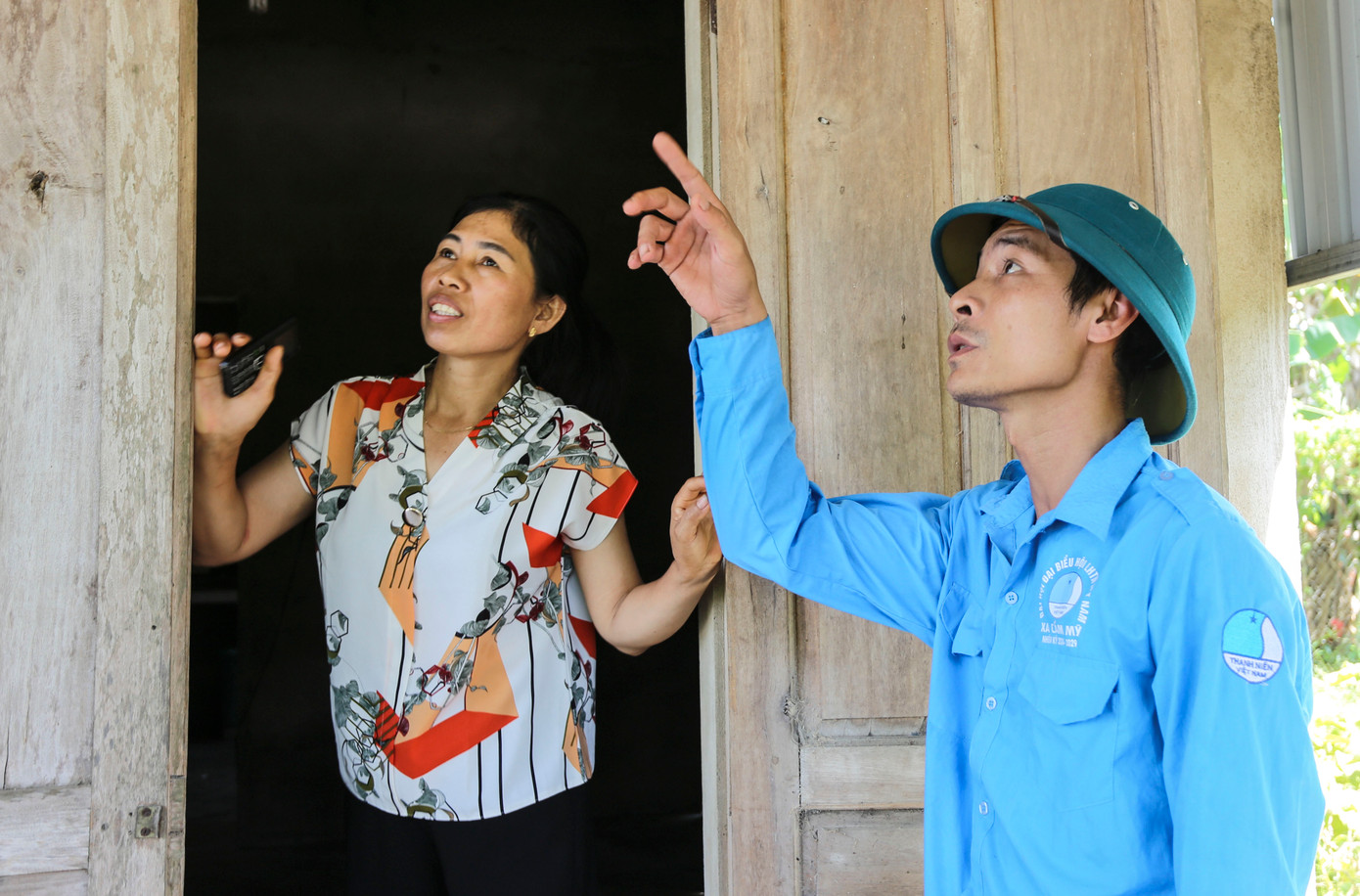 Anh Phan Văn Trí – Bí thư Đoàn xã Cẩm Mỹ “dân vận khéo” Anh Phan Văn Trí – Bí thư Đoàn xã Cẩm Mỹ “dân vận khéo”