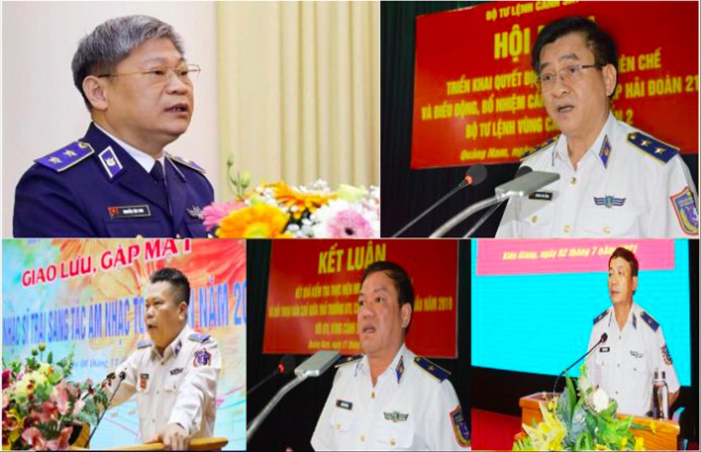 Nhóm tướng lĩnh Cảnh sát biển Việt Nam trong vụ án Nhóm tướng lĩnh Cảnh sát biển Việt Nam trong vụ án
