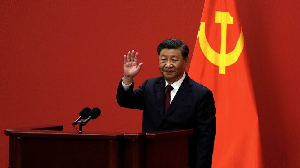 Tổng Bí thư, Chủ tịch Trung Quốc Tập Cận Bình. Ảnh: Xinhua