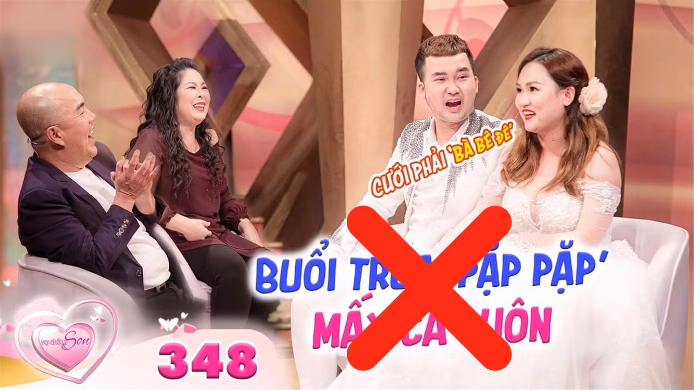 Nhiều nội dung nhảm nhí trên gameshow
