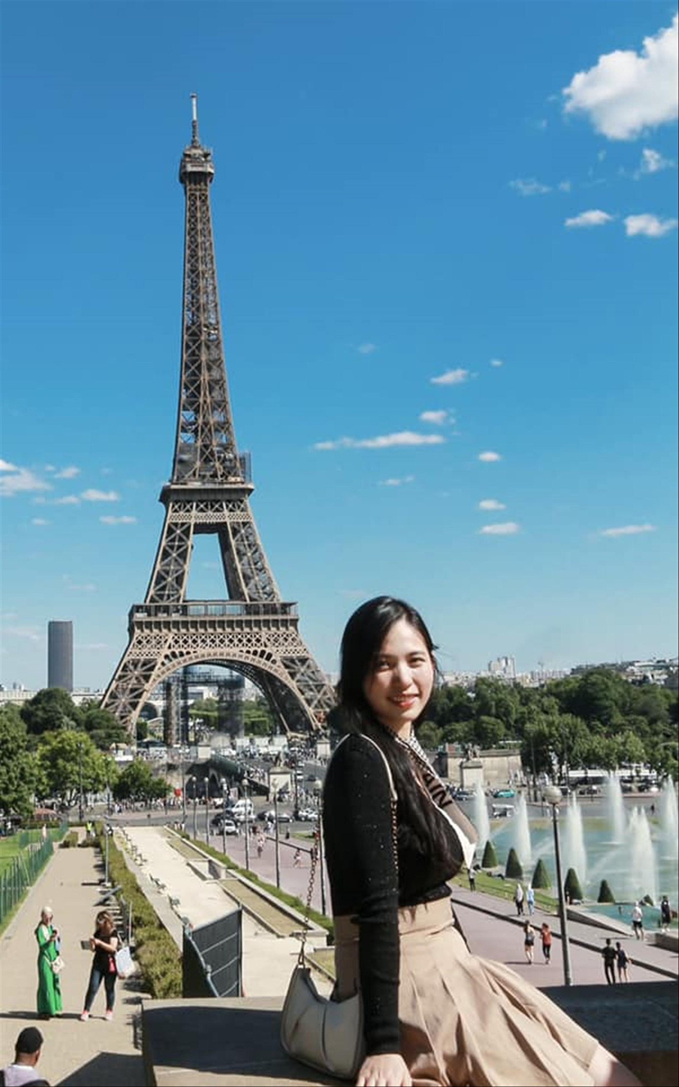 Trần Quỳnh Hương, du học sinh châu Âu Trần Quỳnh Hương, du học sinh châu Âu