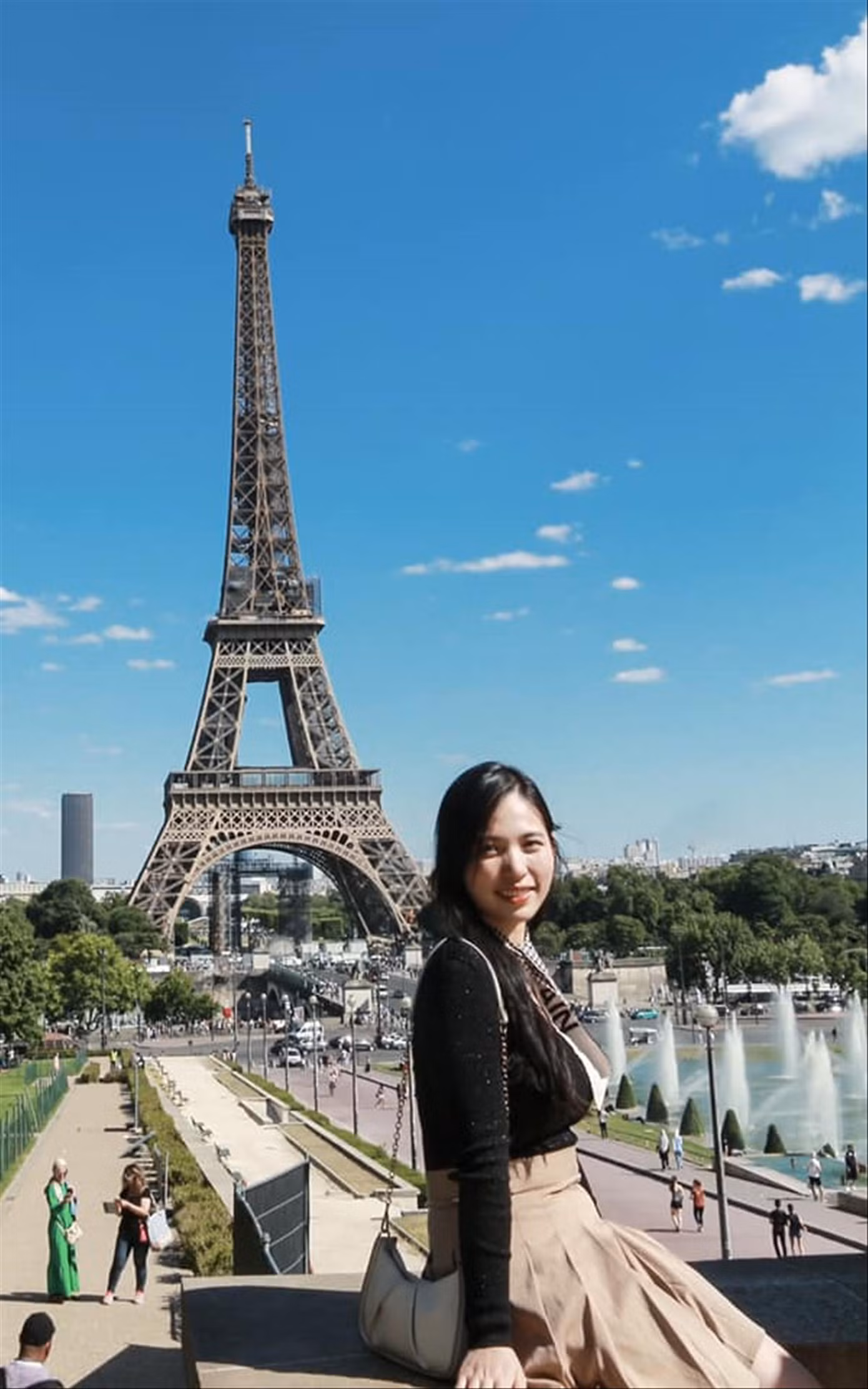 Trần Quỳnh Hương, du học sinh châu Âu