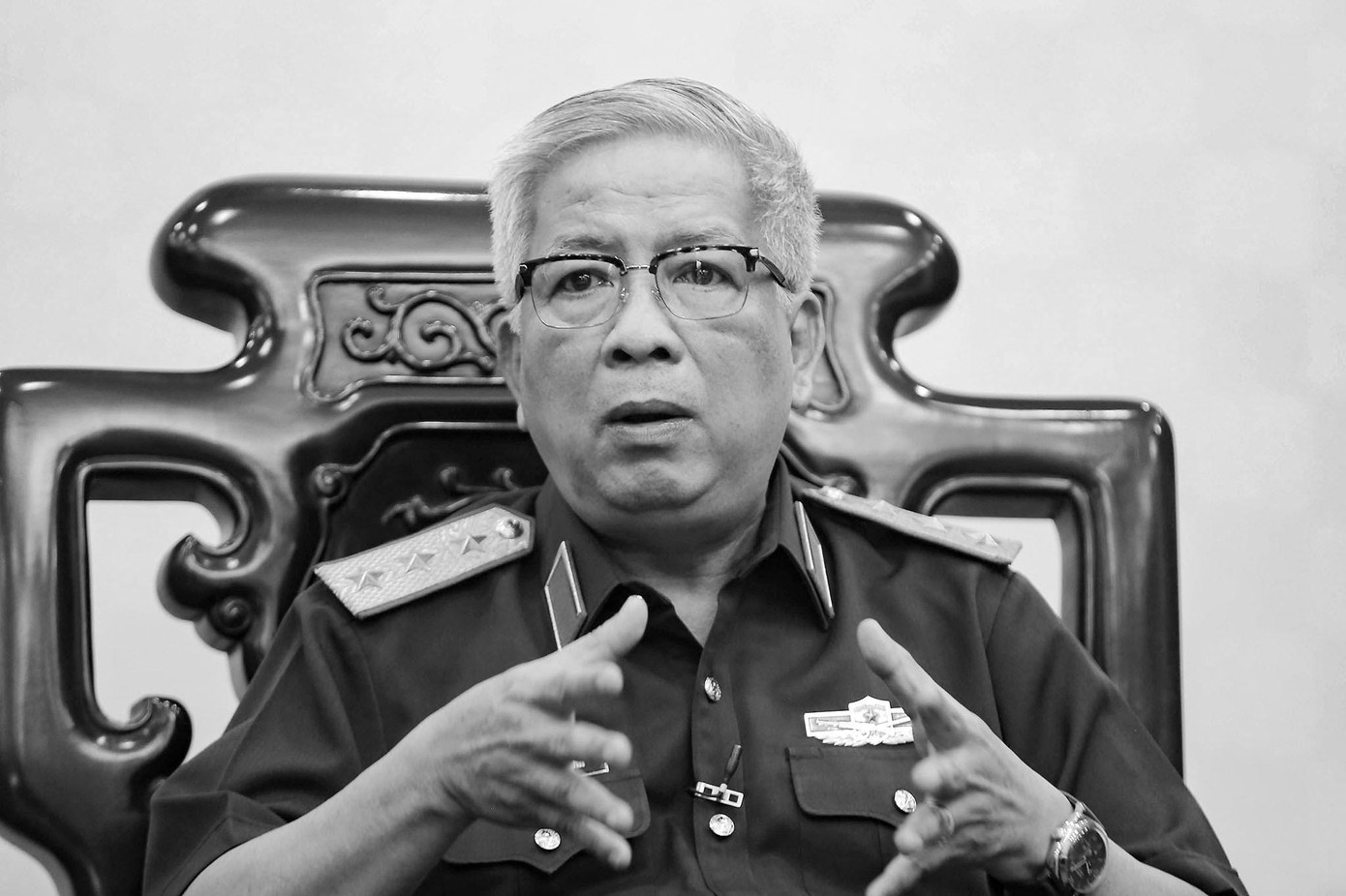 Tướng Nguyễn Chí Vịnh