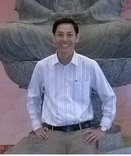 Ông Lê Thanh Tự, giám đốc Bảo tàng Bạc Liêu Ông Lê Thanh Tự, giám đốc Bảo tàng Bạc Liêu