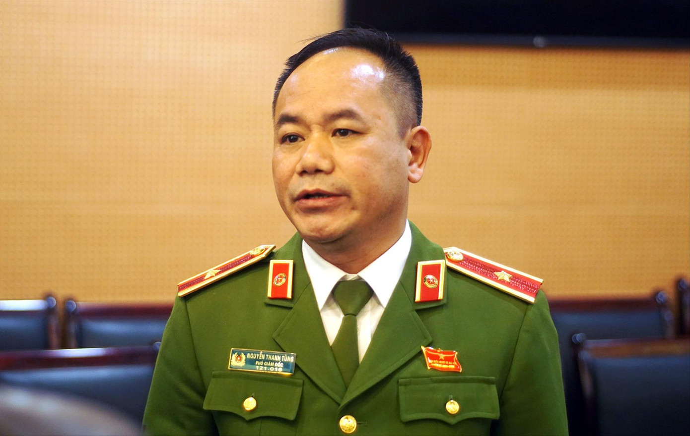 Thiếu tướng Nguyễn Thanh Tùng Thiếu tướng Nguyễn Thanh Tùng