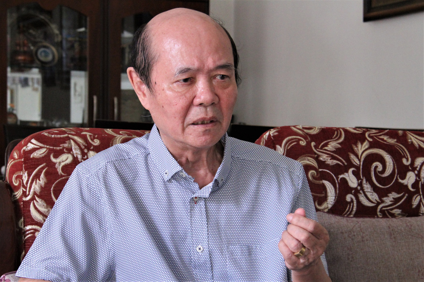 GS.TSKH Lê Ngọc Trà. Ảnh : Thúy Phượng GS.TSKH Lê Ngọc Trà. Ảnh : Thúy Phượng