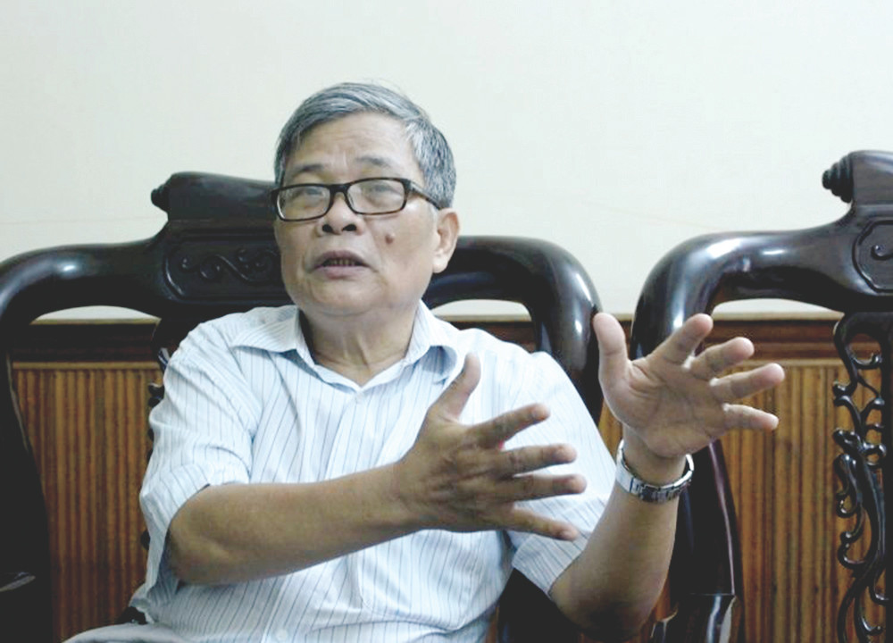 GS.TS Đặng Đình Đào, nguyên Viện trưởng Viện Nghiên cứu Kinh tế và Phát triển (ĐH Kinh tế Quốc dân Hà Nội)