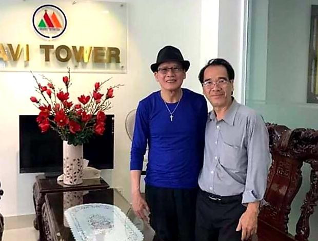 Nhạc sĩ Lê Đức Cường và ca sĩ Tuấn Vũ