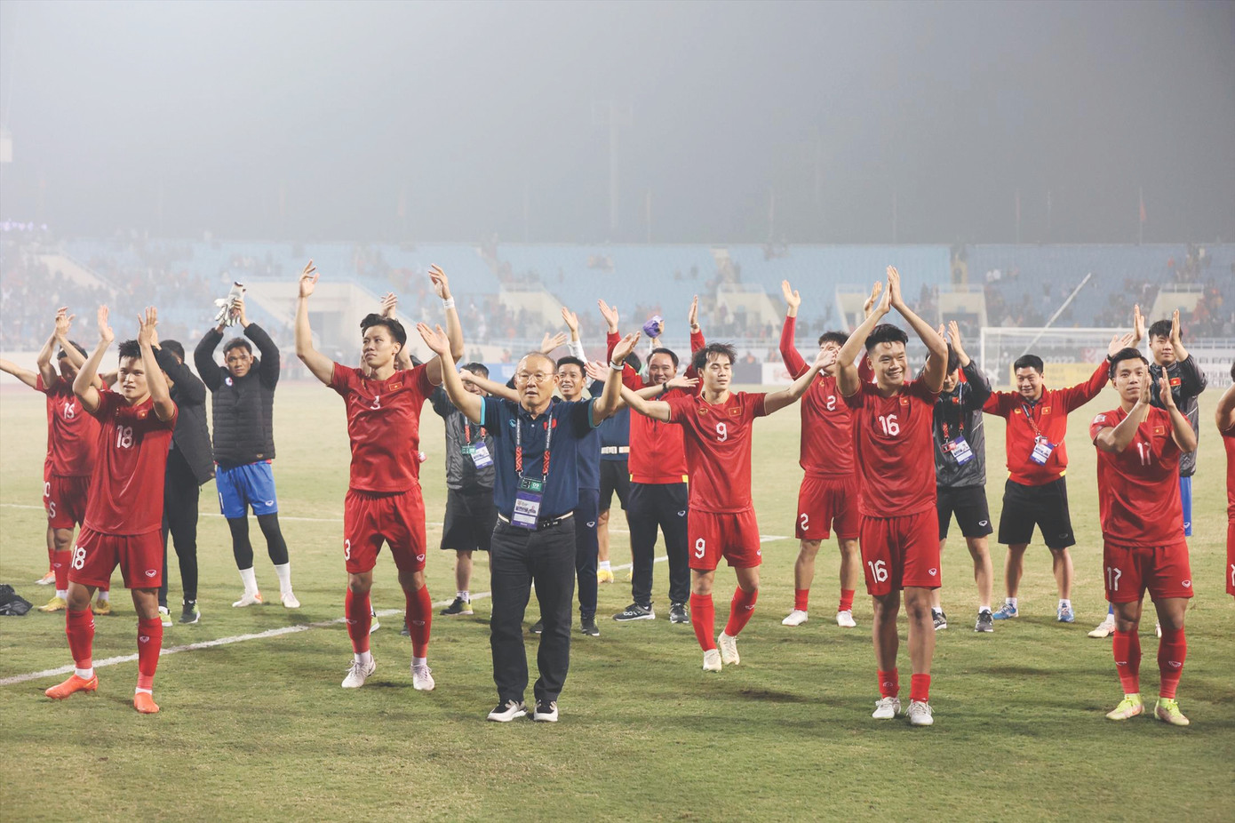 HLV Park Hang-seo vừa kết thúc hành trình cùng ĐT Việt Nam