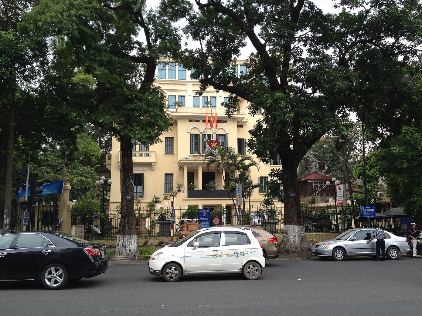 Tòa soạn Tạp chí Thanh niên 62, Bà Triệu Tòa soạn Tạp chí Thanh niên 62, Bà Triệu