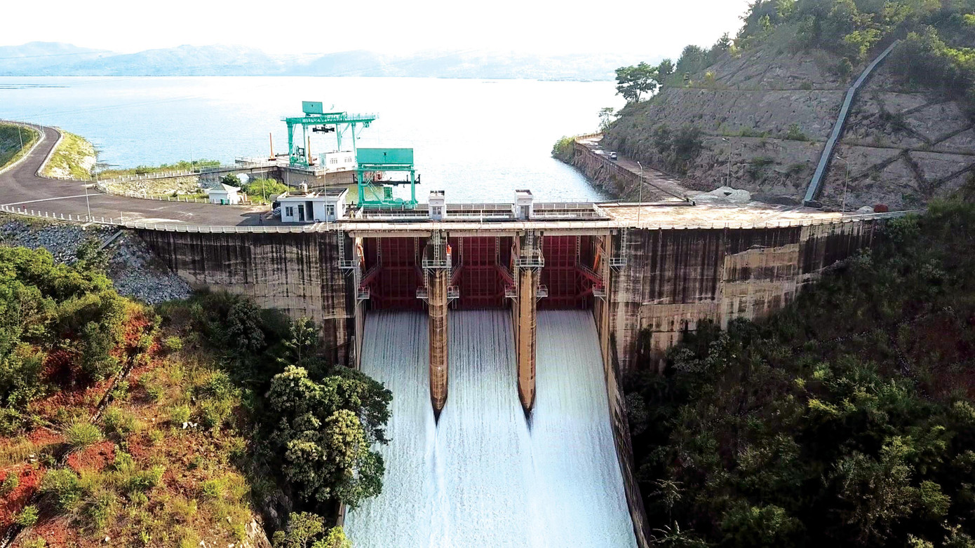 Ðập thủy điện Nhà máy Thủy điện Buôn Kuốp