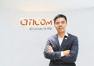 Anh Lê Phụng Thắng - Chủ tịch HĐQT, TGĐ Citicom Anh Lê Phụng Thắng - Chủ tịch HĐQT, TGĐ Citicom
