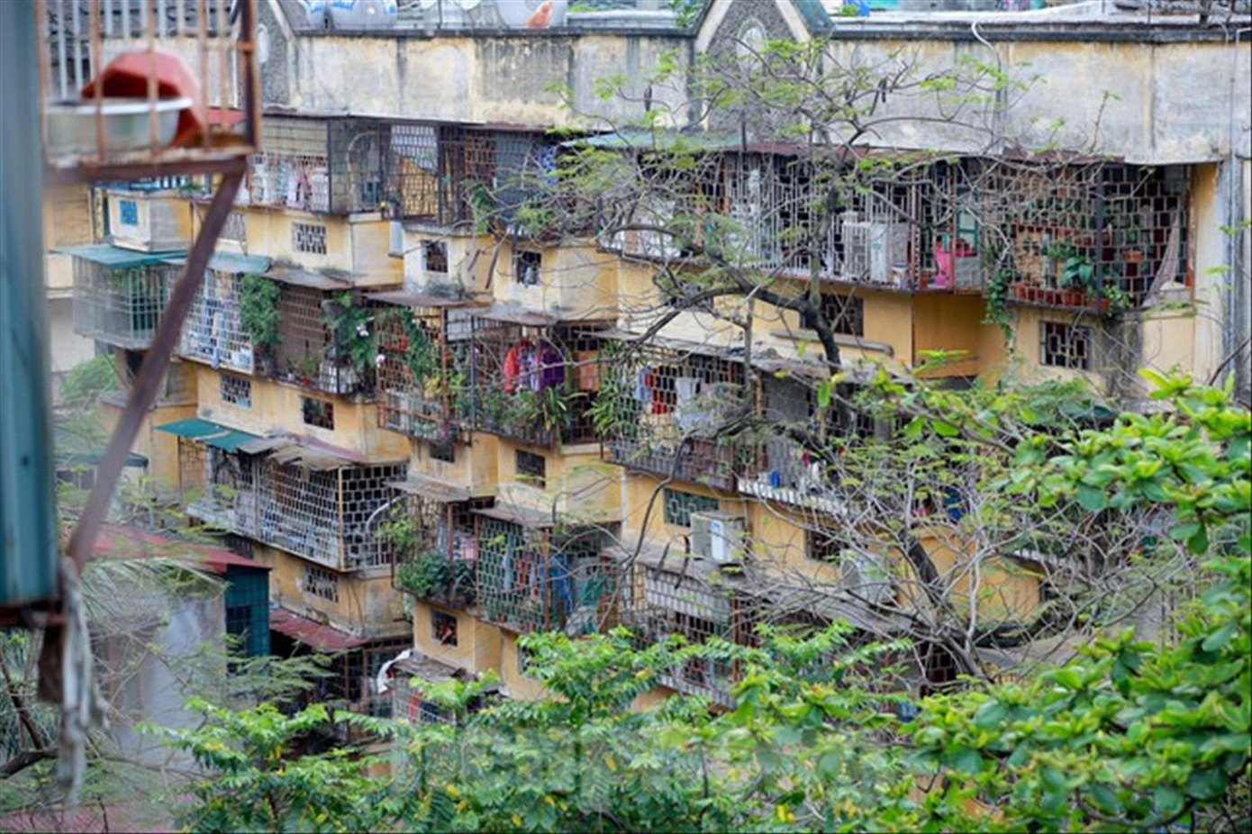 Đề án cải tạo, xây dựng lại chung cư cũ Hà Nội đang tiếp tục chậm tiến độ