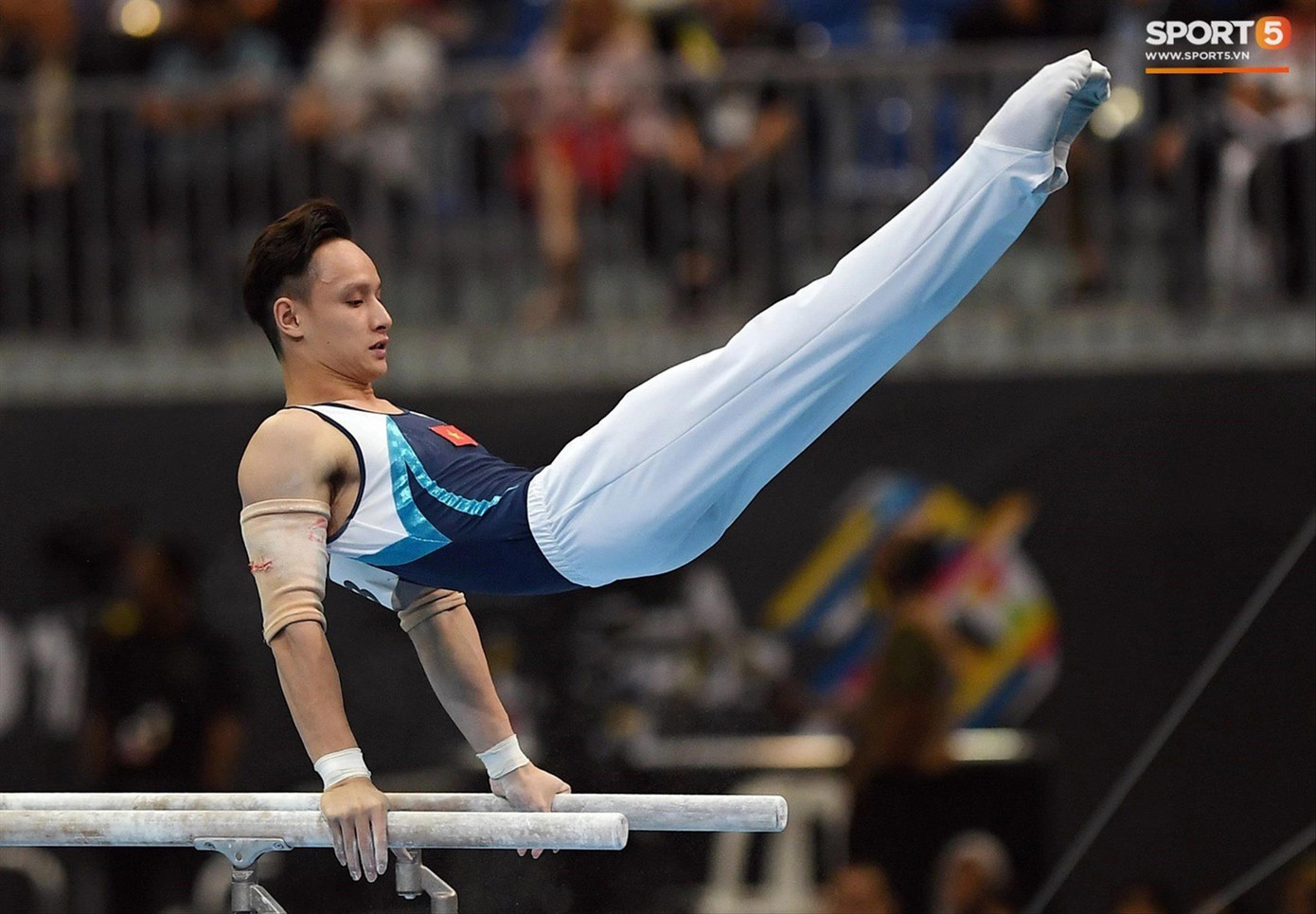 Thể dục dụng cụ đã tạo dấu ấn đặc biệt trong những năm gần đây