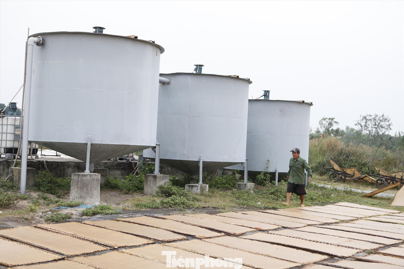 Dự án khắc phục ô nhiễm và cải thiện môi trường làng nghề nấu rượu truyền thống xã Vân Hà đã thanh toán hơn 45 tỷ đồng, nhưng chưa hoạt động