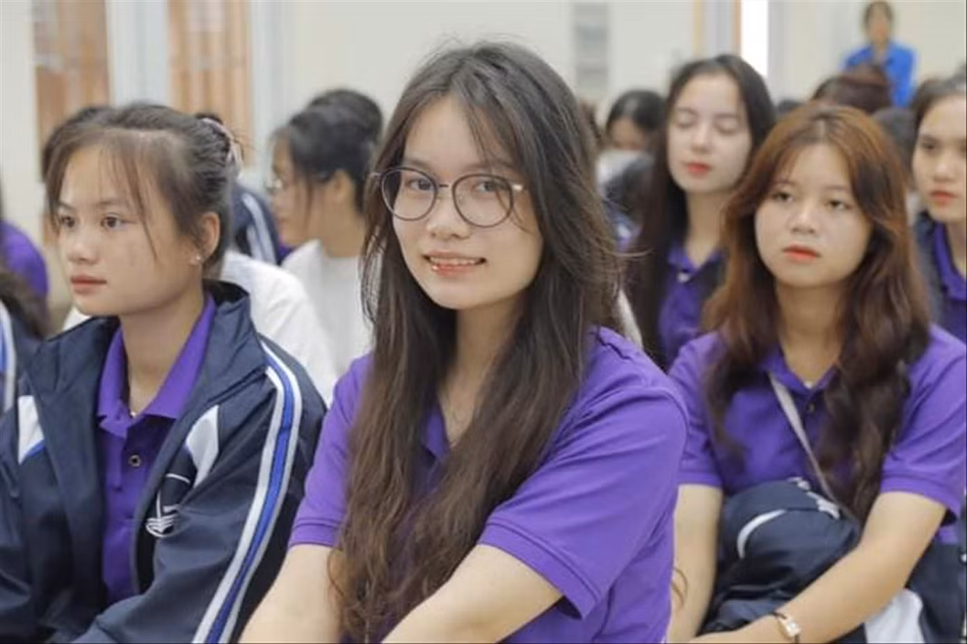 Sinh viên được hưởng lợi khi các trường ĐH được tự chủ hoàn toàn. Ảnh: Nghiêm Huê