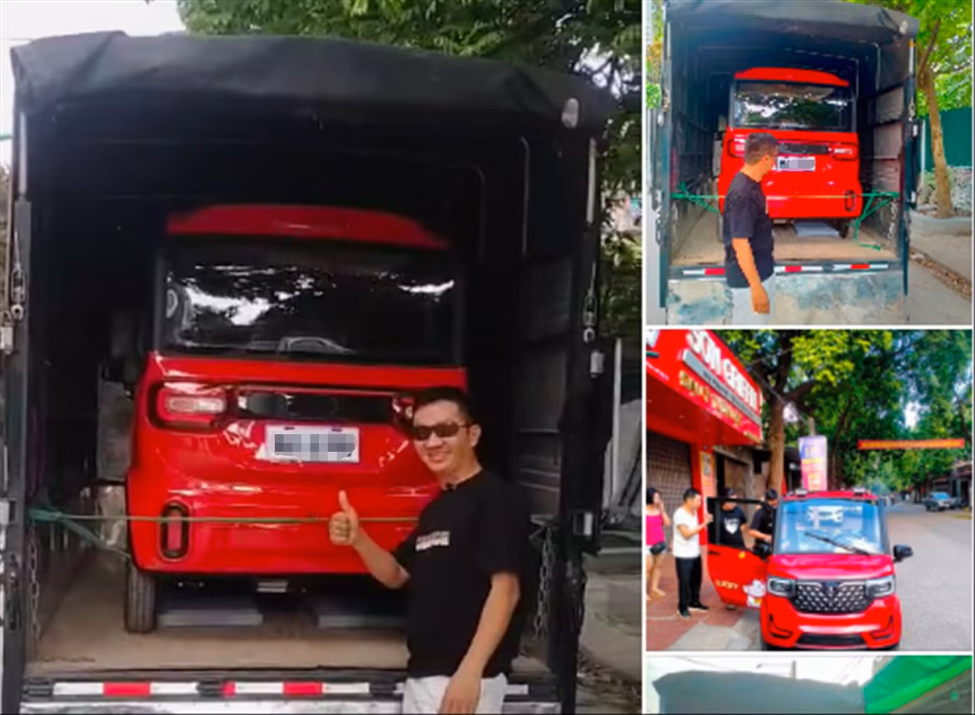 Ô tô điện được rao bán với giá chỉ bằng một chiếc xe Honda SH
