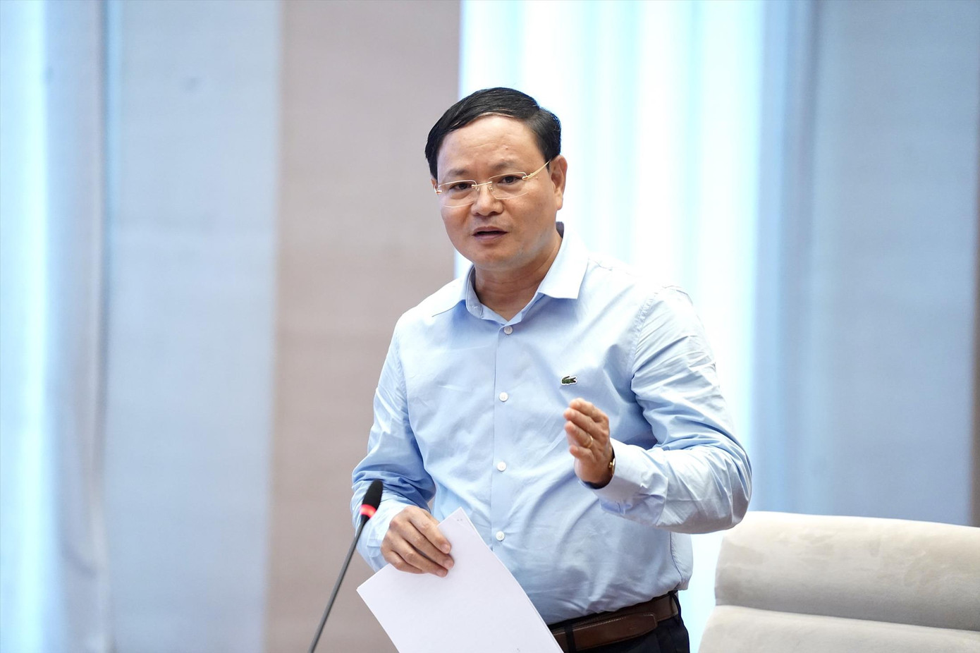 Thứ trưởng Bộ TN&MT Lê Minh Ngân Thứ trưởng Bộ TN&MT Lê Minh Ngân