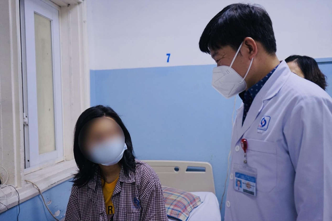 Bệnh nhân T.H đã bình phục tốt sau khi được điều trị theo phác đồ viêm não tự miễn. Ảnh: Vân Sơn Bệnh nhân T.H đã bình phục tốt sau khi được điều trị theo phác đồ viêm não tự miễn. Ảnh: Vân Sơn