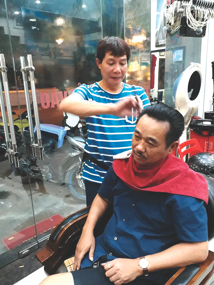 “Ngọc hoàng” Quốc Khánh là một trong những khách hàng “ruột” của ông Hào hơn 40 năm qua