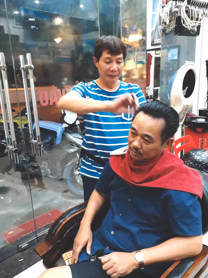 “Ngọc hoàng” Quốc Khánh là một trong những khách hàng “ruột” của ông Hào hơn 40 năm qua