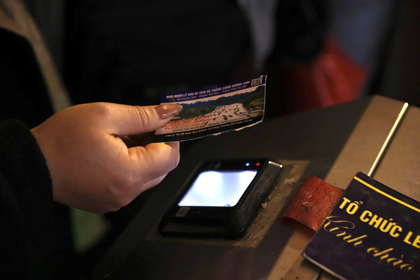 Check in vé điện tử