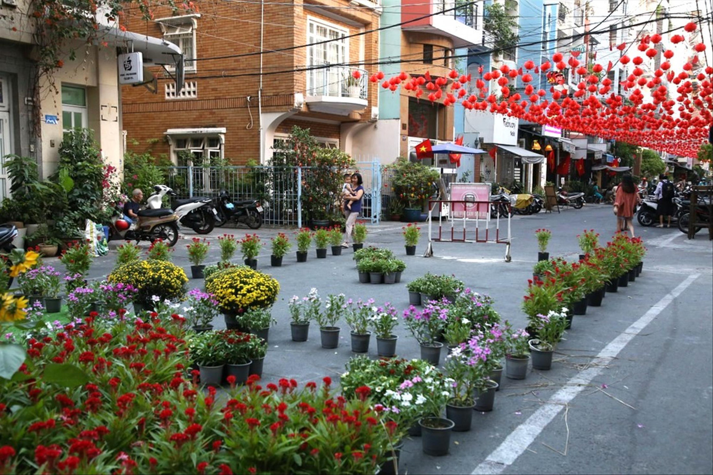 Diện mạo một góc đô thị trung tâm ở TPHCM. Ảnh: NGÔ TÙNG Diện mạo một góc đô thị trung tâm ở TPHCM. Ảnh: NGÔ TÙNG