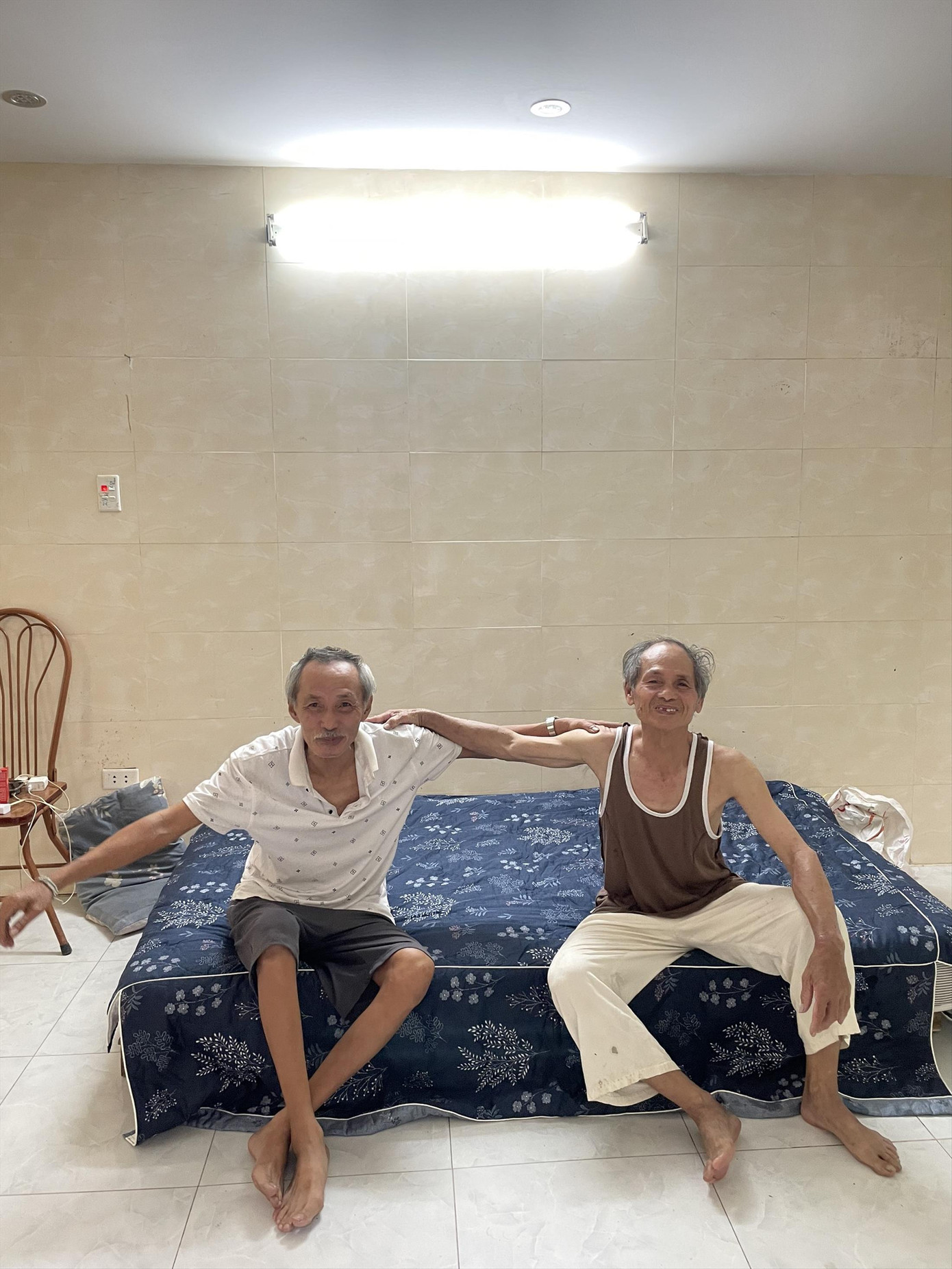 Sống trong “tổ ấm” khang trang, sức khỏe và tinh thần các cụ được nâng cao Sống trong “tổ ấm” khang trang, sức khỏe và tinh thần các cụ được nâng cao