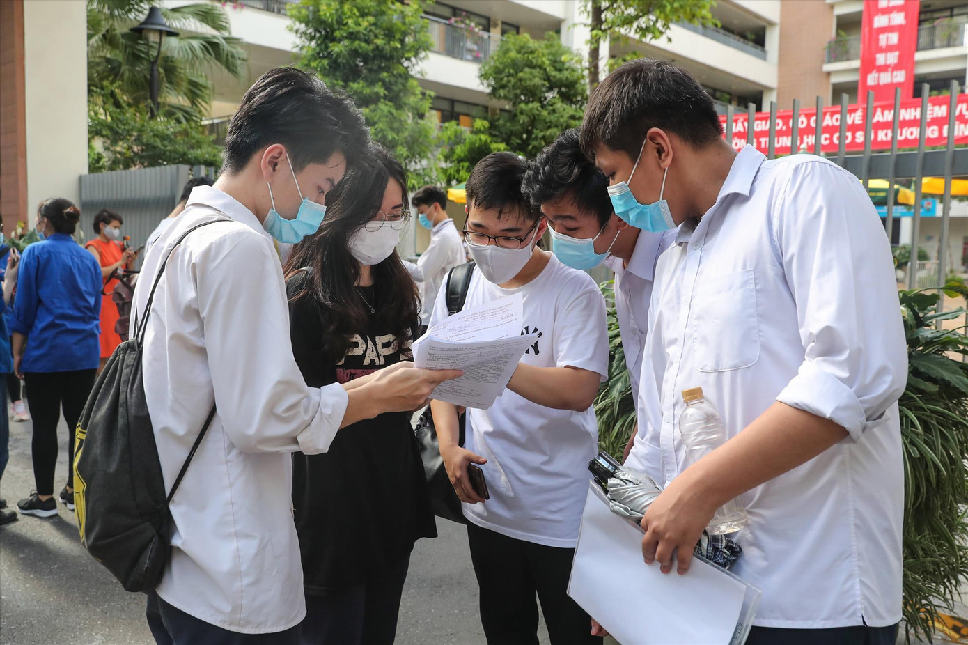 Bộ GD&ÐT sẽ có hướng dẫn cụ thể đối với đăng ký xét tuyển năm nay. Ảnh: Như Ý Bộ GD&ÐT sẽ có hướng dẫn cụ thể đối với đăng ký xét tuyển năm nay. Ảnh: Như Ý