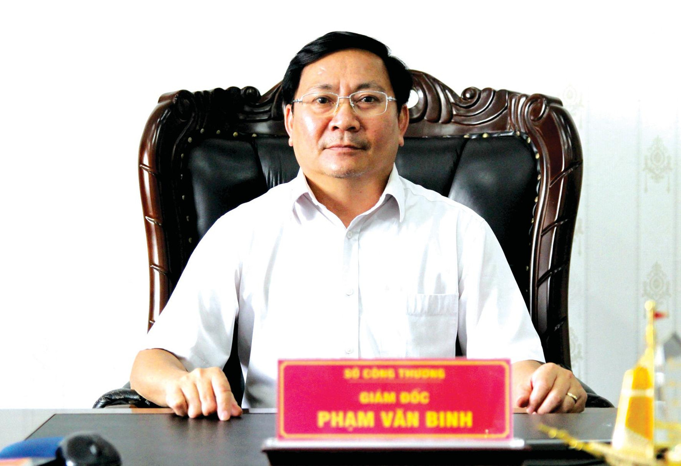 Giám đốc Sở Công Thương Gia Lai Phạm Văn Binh